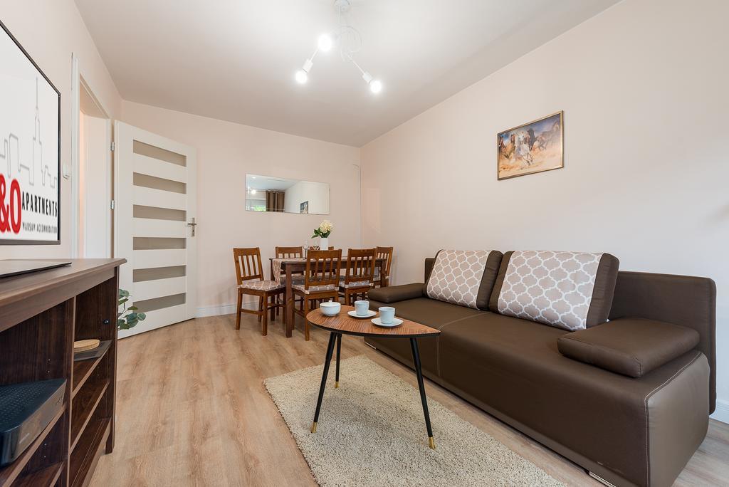 P&O Apartments Kasprzaka Warsaw Ngoại thất bức ảnh