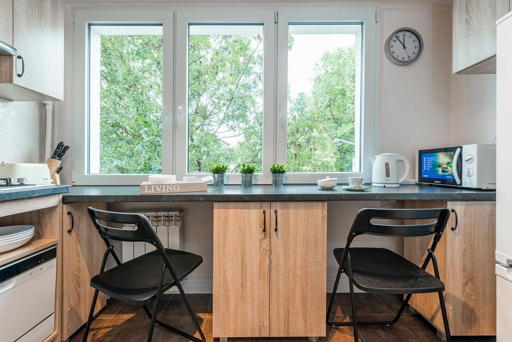 P&O Apartments Kasprzaka Warsaw Ngoại thất bức ảnh