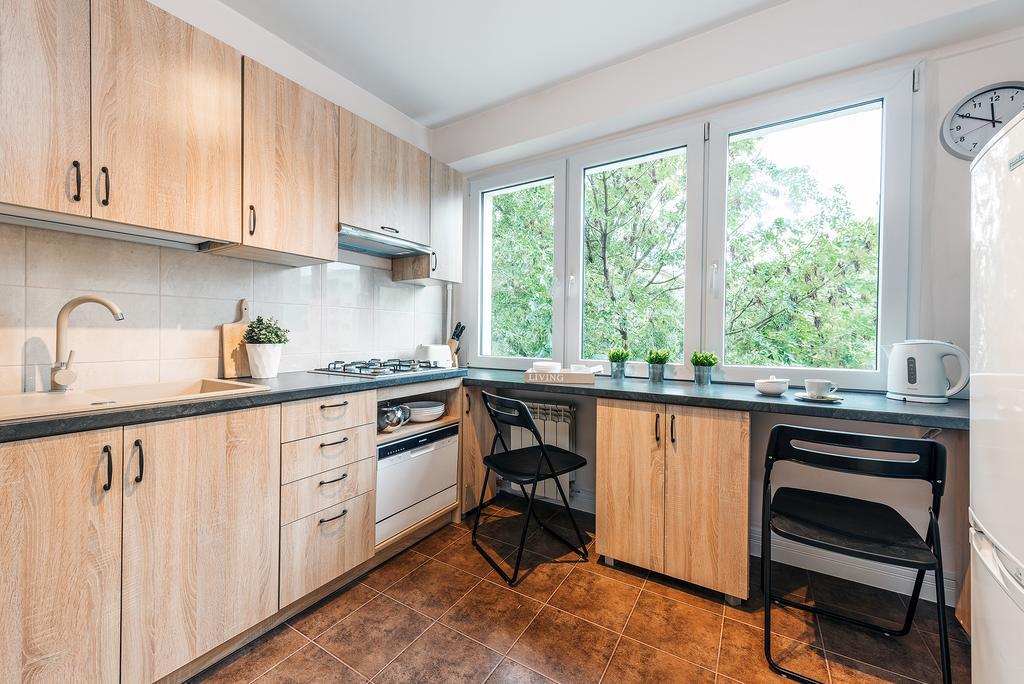 P&O Apartments Kasprzaka Warsaw Ngoại thất bức ảnh
